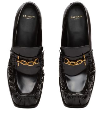  Men's Sync Glazed Leather Loafers