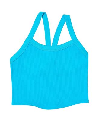  Malibu Sugar Girls' Racerback Cami Top - Big Kid