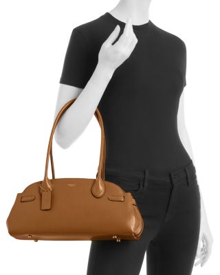 Glazed Empire 34 Medium Leather Carryall Top Handle Bag