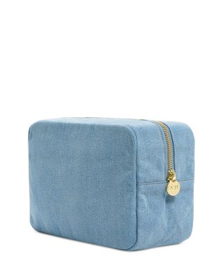 Large Denim Pouch