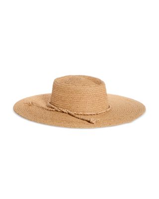 Hat Attack - Sadie Raffia Hat