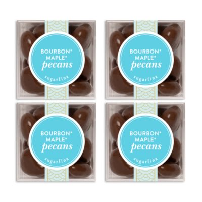 Bourbon Maple Pecans 4 Cube Bundle