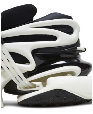  Men's Unicorn Low-Top Sneakers in Neoprene and Leather