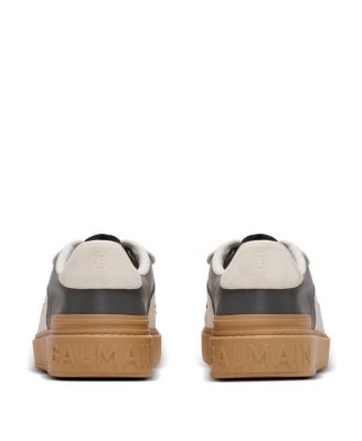  Men's B-Court Flip Leather Trainers Sneakers