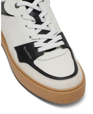  Men's B-Court Flip Leather Trainers Sneakers