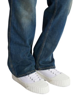  Men's Riff Low Canvas Sneakers