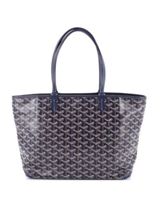 Pre-Owned Goyard - PM Artois Tote Coated Canvas
