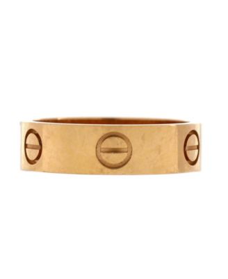 Pre-Owned Cartier - Love Band Ring 18K Gold