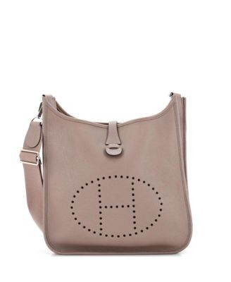 Pre-Owned HERMÈS - PM Evelyne Bag Gen III Clemence