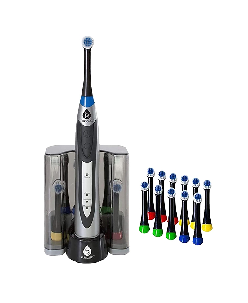 Pursonic Rechargeable Rotary Oscillation Toothbrush Pro Series
