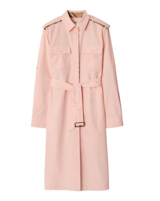 Cotton Poplin Shirt Dress