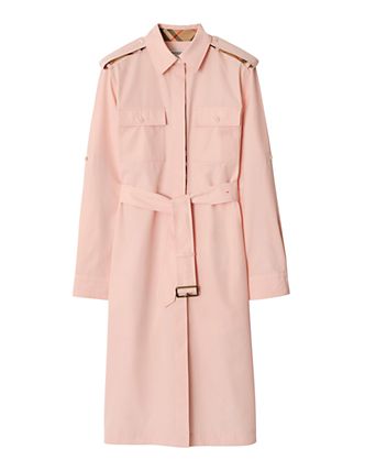 Cotton Poplin Shirt Dress