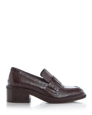 Women&#39;s Tylor 60 Croc Embossed Loafers