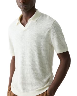 Brenan Linen Polo Shirt