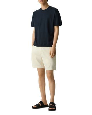 Relaxed Fit Short Sleeve Sweater  