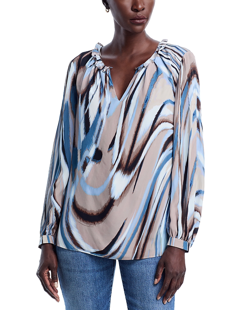Boss Belanya Wavy Print Top