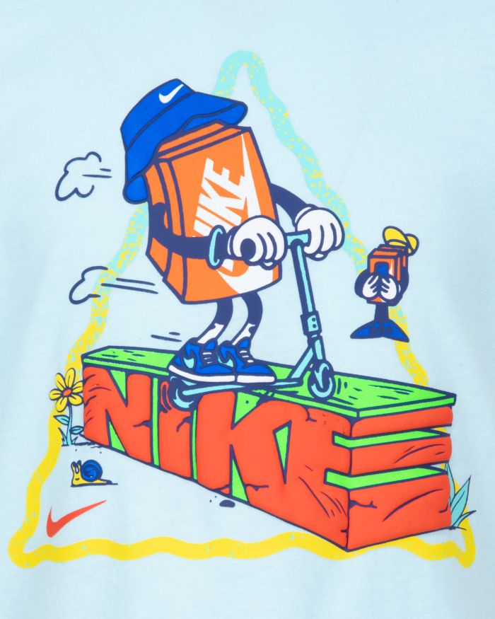 Boys' Scooter Logo Graphic Tee - Little Kid