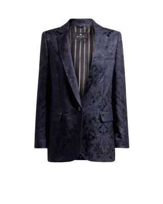 Jacquard Blazer