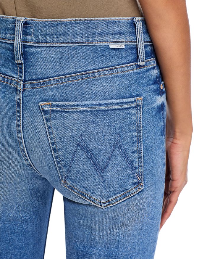 The Mid Rise Rider Hover Jeans Swing And A Miss