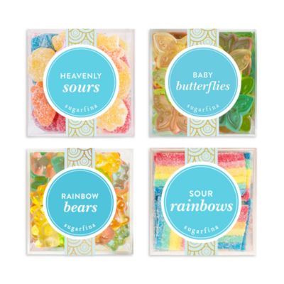 Sugarfina - Celebrate Love 4 Piece Candy Bundle