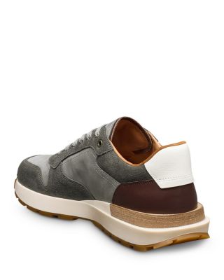 Men's Lionel Low Top Leather Sneakers