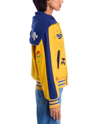 The Split Hood Team Spirit Jacket