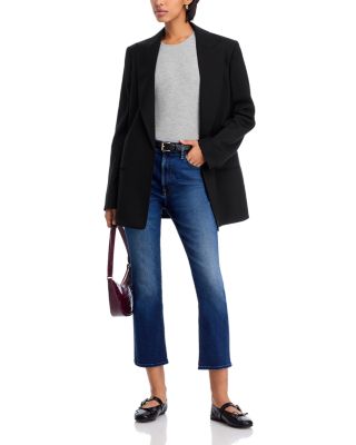 The Hustler High Rise Ankle Jeans in Taking Chances