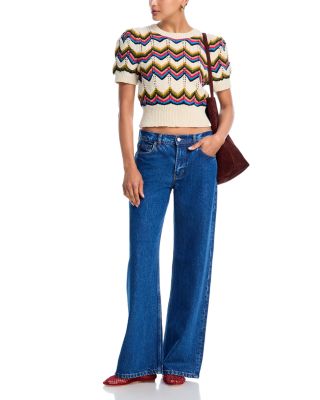 The Powder Puff Chevron Sweater