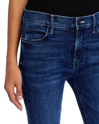 The Dazzler Mid Rise Ankle Straight Jeans in Fancy Meeting You Here