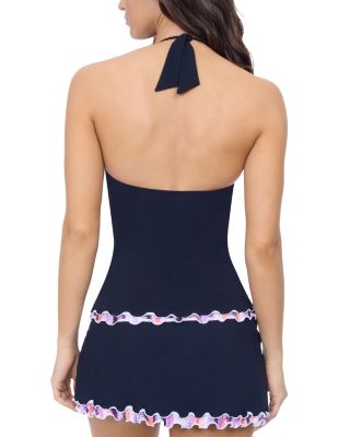 Riga Halter Tankini Top