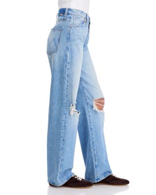 The Dodger Sneak Jeans in Floral Frenzy