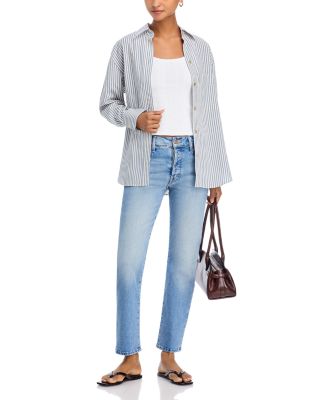 The Mid Rise Hiker Hover Jeans in Fight For Your Right