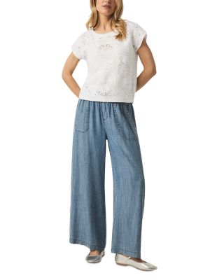 Anderson Crochet Top