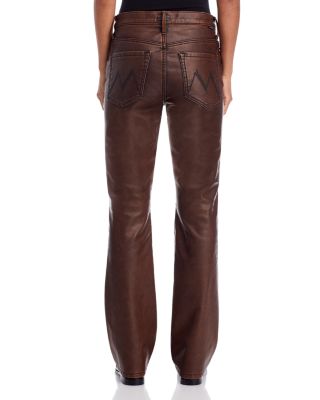 The Insider Sneak High Rise Jeans in Just A Scratch