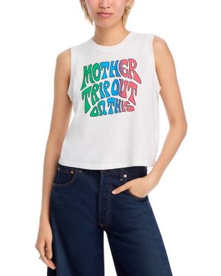 MOTHER - The Strong and Silent Sleeveless Tee - Exclusive