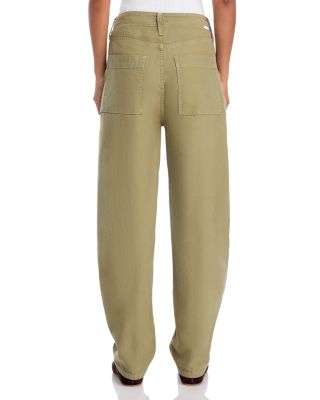 The Fangirl Fatigue Flood Jeans in Sir Yes Sir Dried Herb