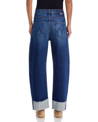 The Half Pipe Ankle Cuff Fray Jeans in Perfectly Imperfect
