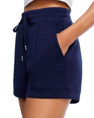 Quarter Zip Top & Pintucked Shorts - Exclusive