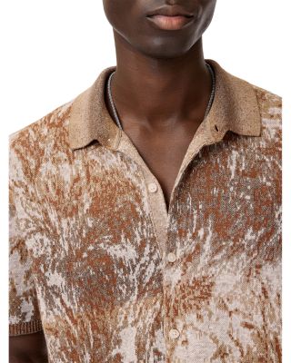 Demonte Regular Fit Short Sleeve Linen Shirt