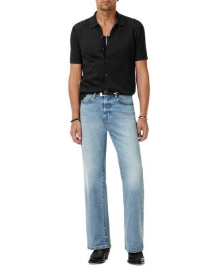 Moore Short Sleeve Regular Fit Textured Sweater