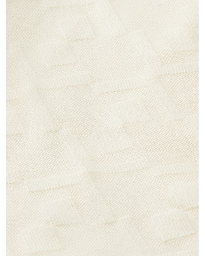 Jacquard Regular Fit Terry Shorts
