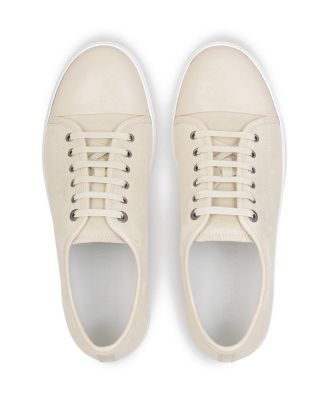 Men&#39;s DBB1 Leather and Suede Sneakers