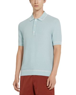 ZEGNA - Premium Cotton Polo Shirt