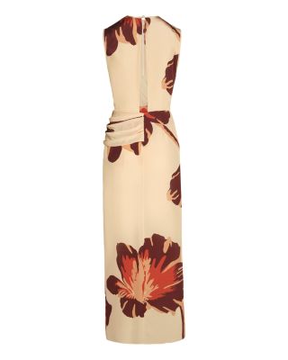 Odyssey Silk Ankle Dress