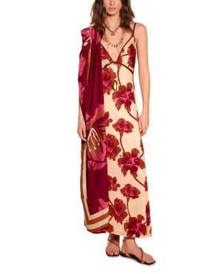 Johanna Ortiz - Sendero De Astromelias Ankle Dress