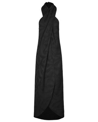 Silent Water Halter Dress