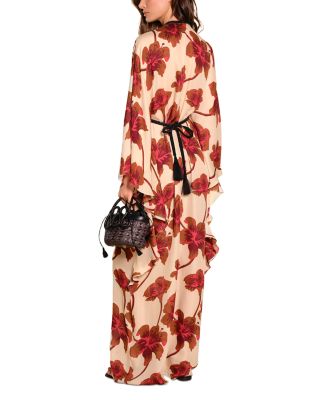 Hear The Wind Sing Silk Tunic Dress