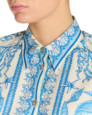 Underwater Barocco Bicolo Shirtdress