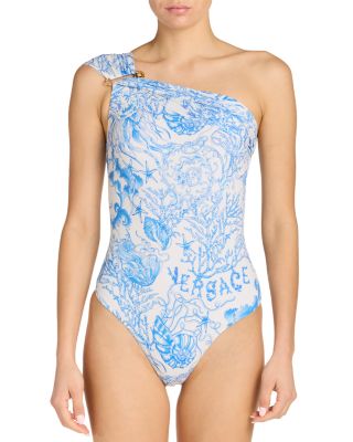 Barocco Safety Pin One Piece Swimsuit