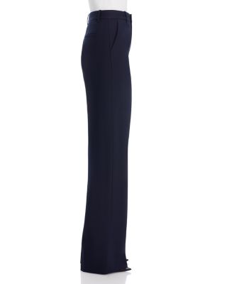 Calla Peak Lapel Jacket &amp; Hirsh Straight Leg Pants